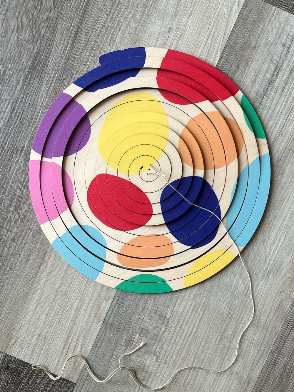 Lovevery The Looker Mobile Double sided Wooden High Contrast & Colors